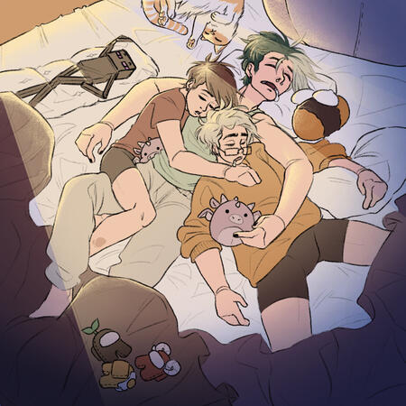 Cuddle Pile